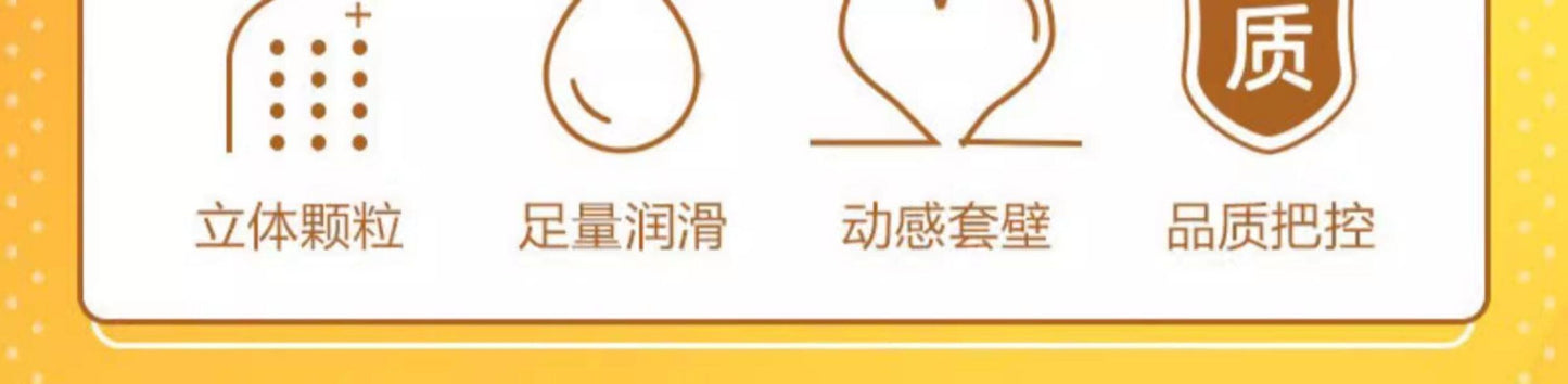 🇦🇺 杰士邦動感大顆粒安全套 - 8片