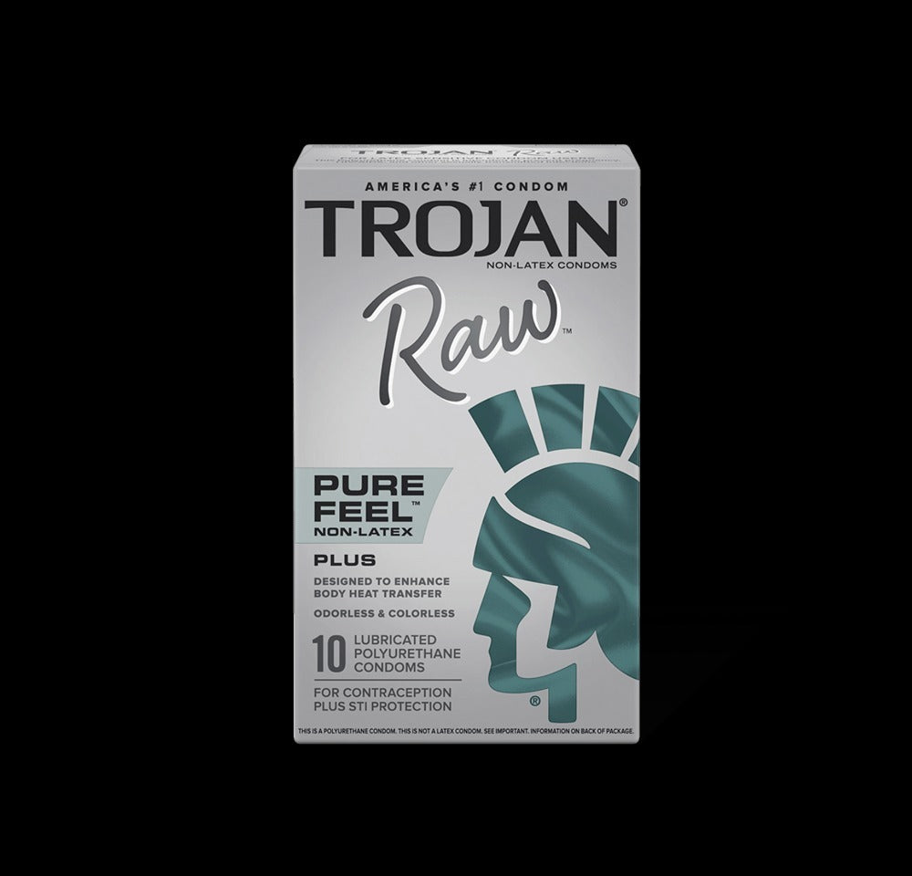 🇺🇸 Trojan Raw 纖薄傳熱安全套 - 10片