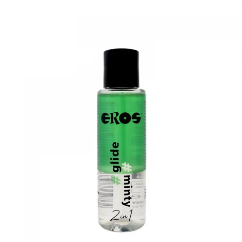 🇩🇪 Eros 清爽薄荷2合1矽性後庭潤滑劑 - 100ml