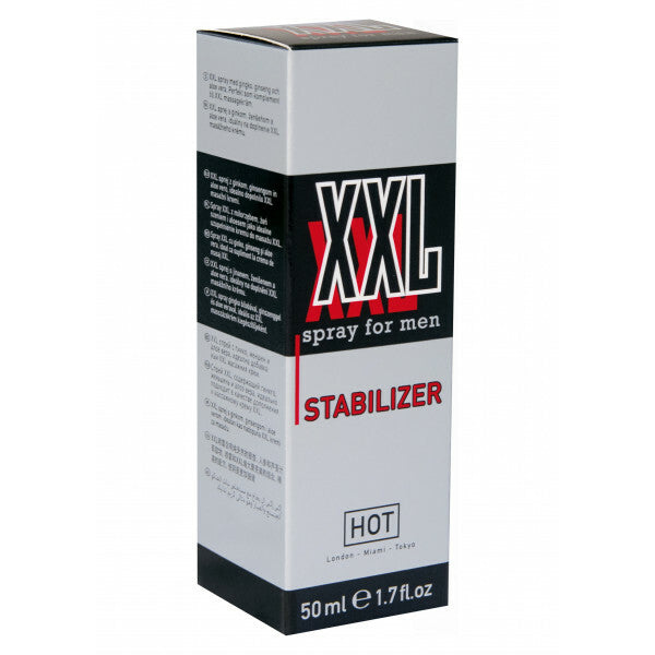 HOT|Stabilizer XXL 男士陰莖增粗輔助噴霧 - 50ml