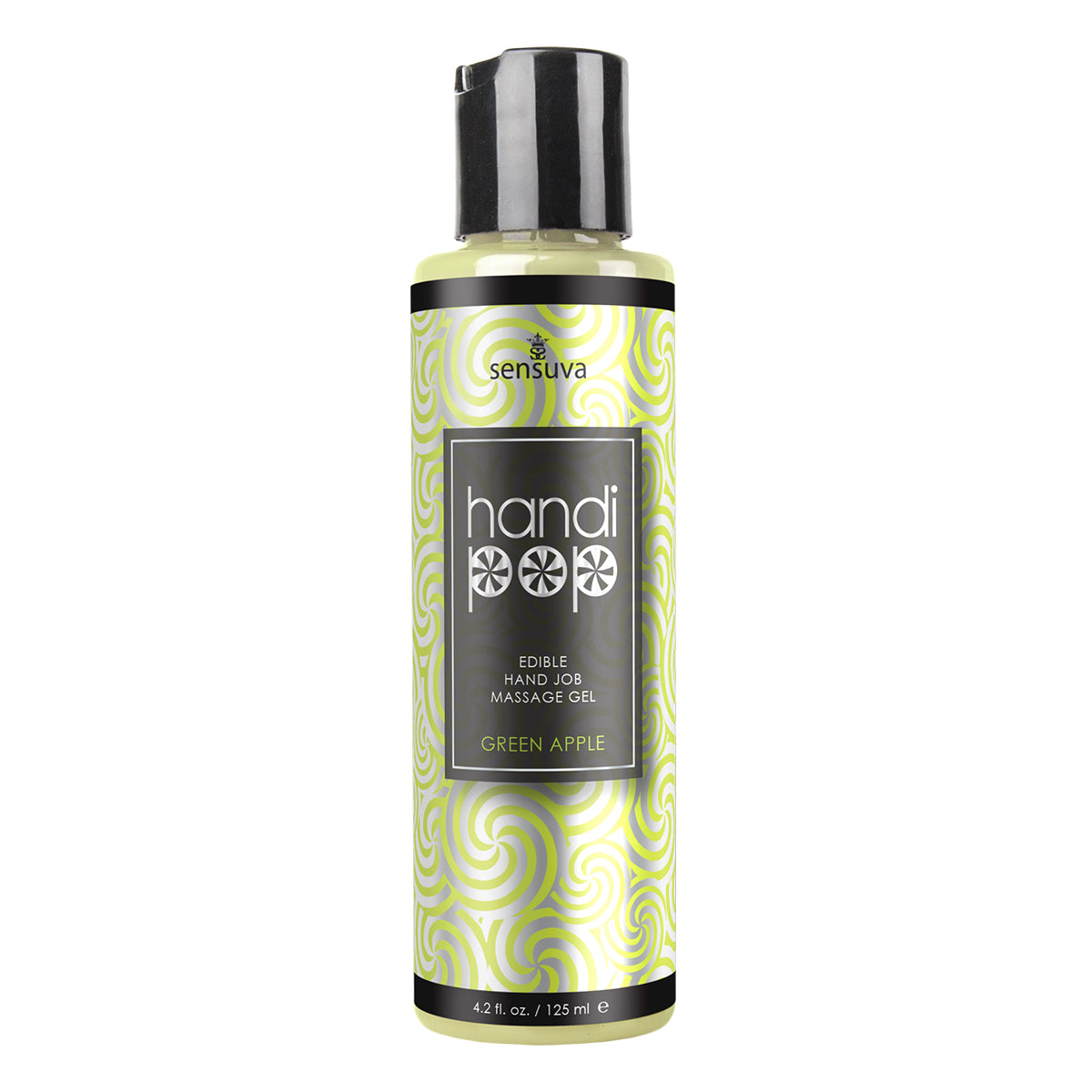 Sensuva|Handipop 可食用手交按摩凝膠|水性配方 - 125ml