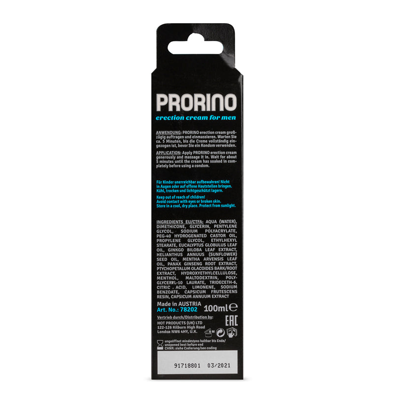 Ero Prorino|男士助勃膏|100ml