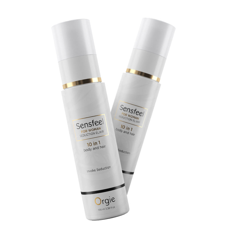 Orgie Sensfeel 10合1女士信息素香氛噴霧|身體護髮|100ml