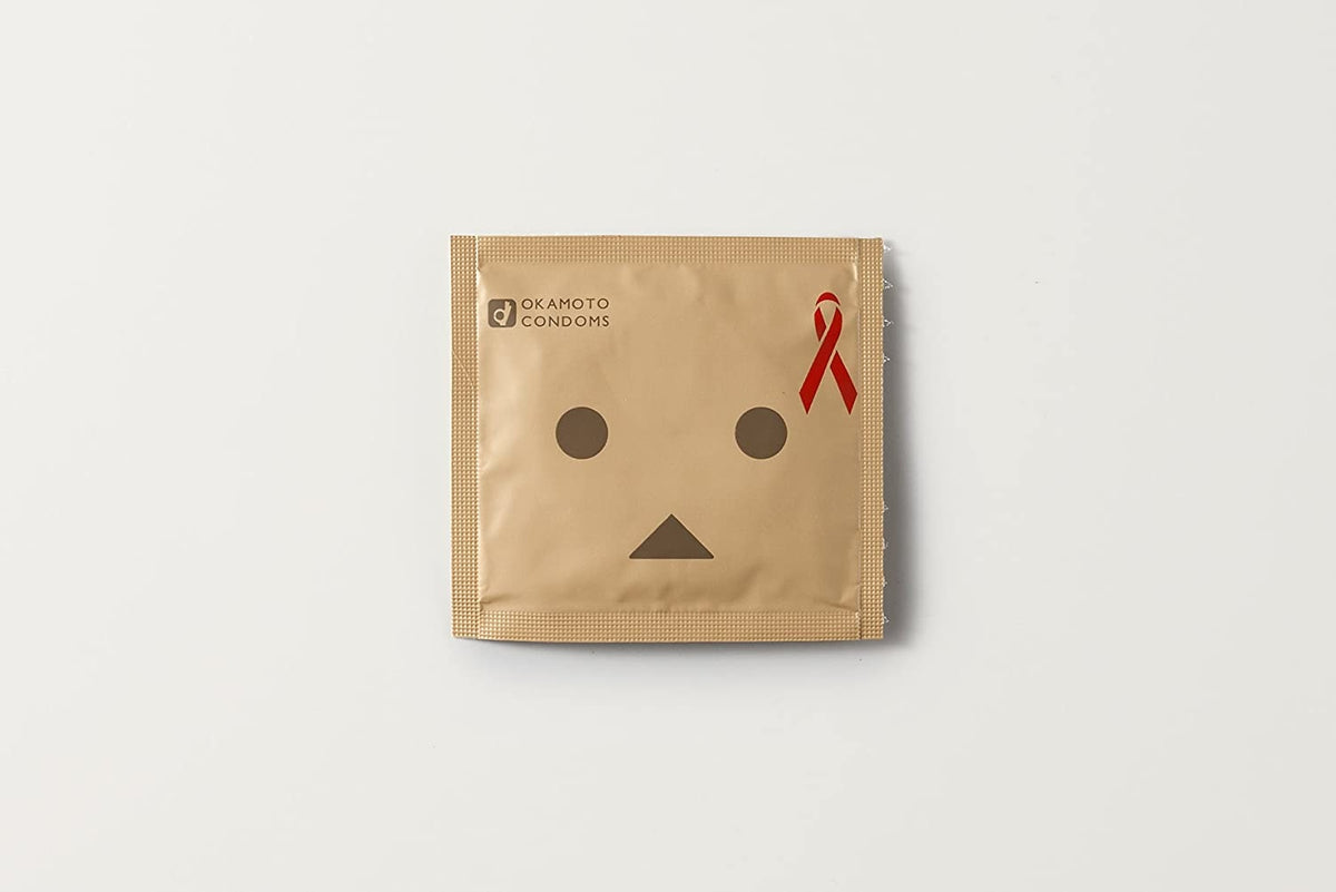 岡本 Okamoto Danboard 紙箱人可愛安全套 / 33mm / 12片裝