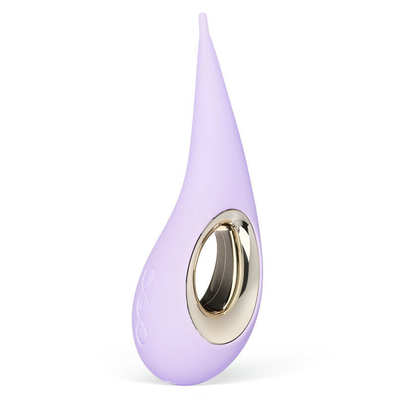 LELO|DOT 點點滴滴陰蒂震動器|8字循環柔軟防水