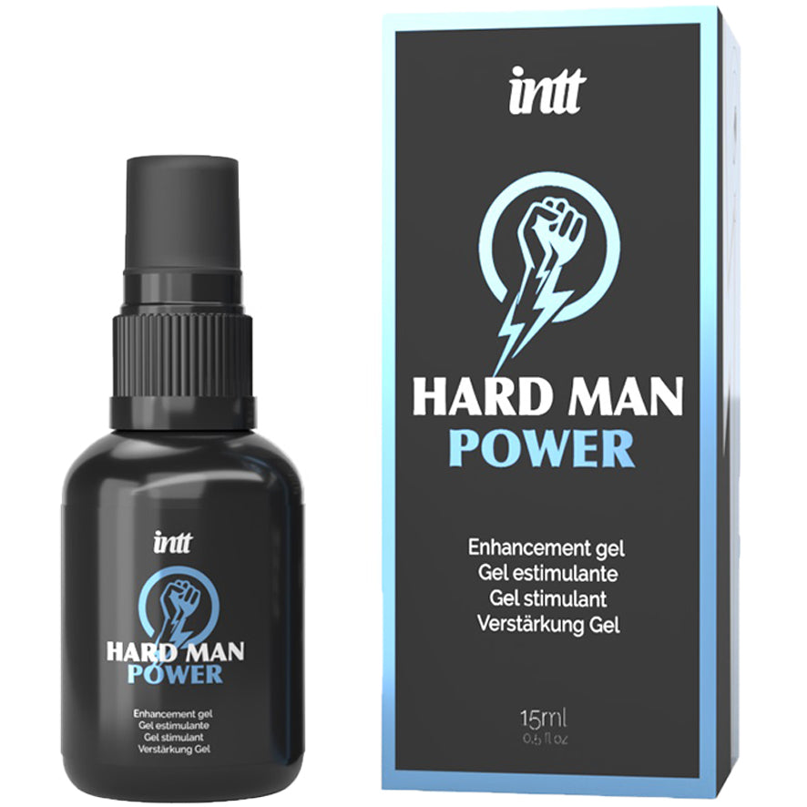 INTT Hard Man Power 男士冰熱增強凝膠 - 15ml