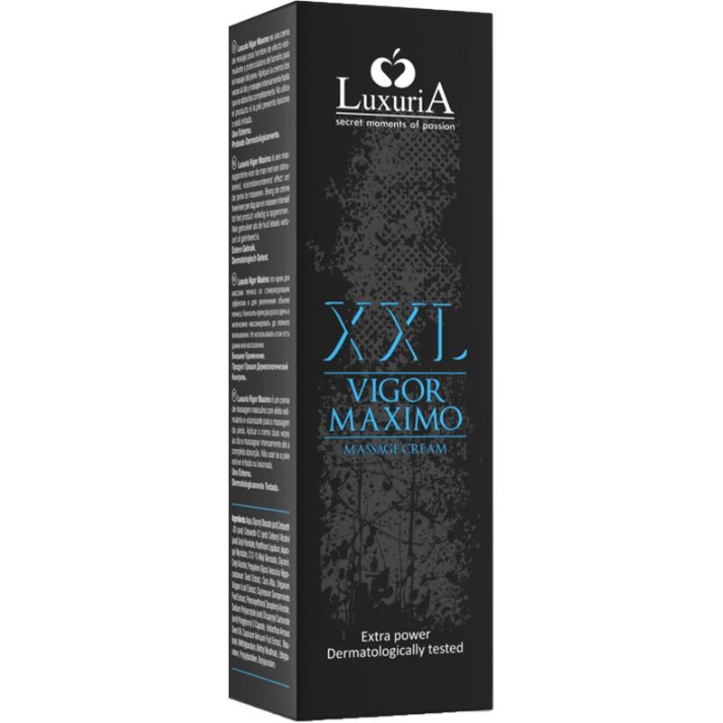 Intimateline LuxuriA XXL Vigor Maximo 陰莖增大按摩膏|75ml