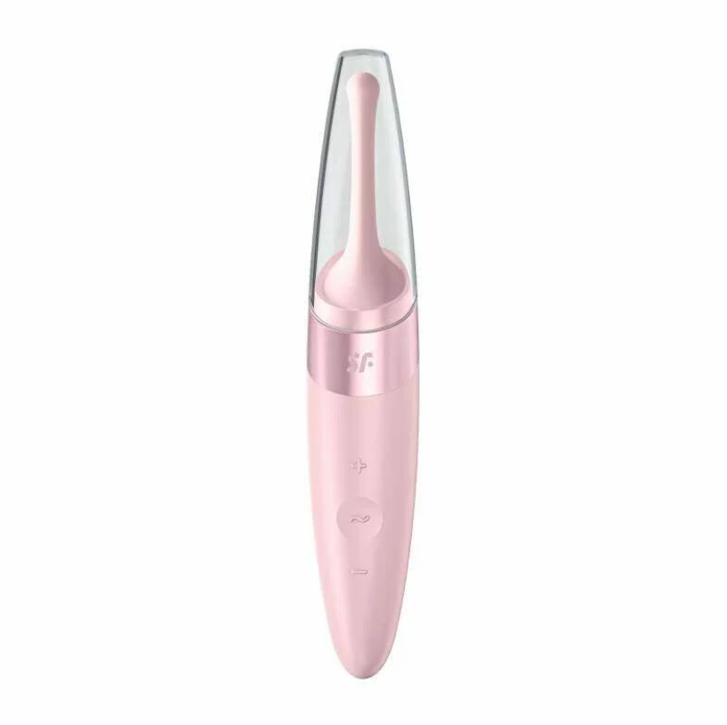 Satisfyer Twirling Delight 防水陰蒂刺激棒