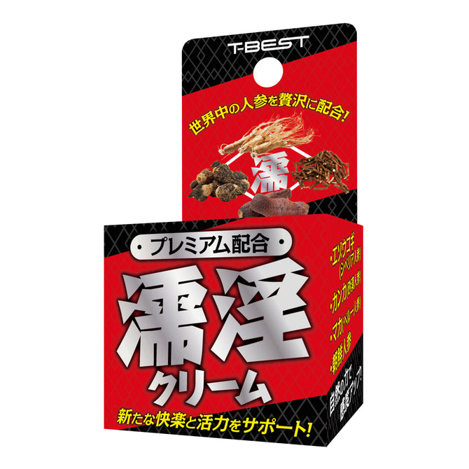 T-BEST|高級人參配方女性敏感提升高潮乳霜|10ml