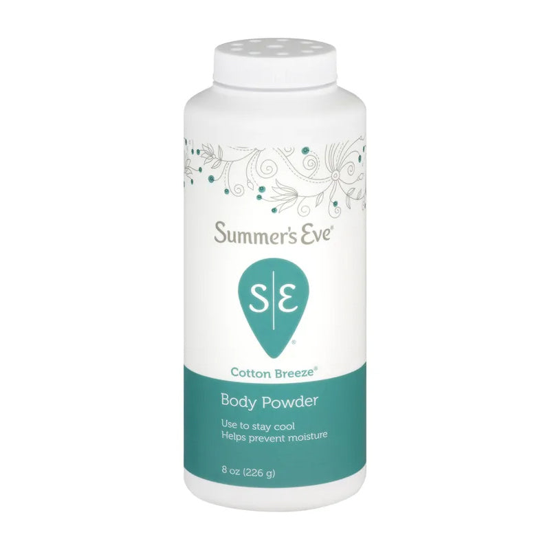 Summer's Eve|私處專用輕柔爽身粉|中和異味|8oz