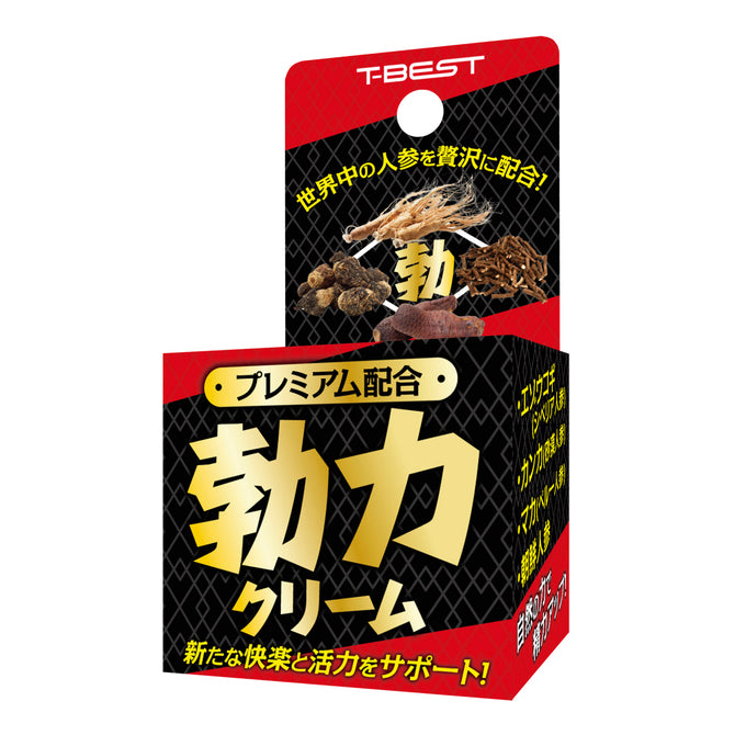T-Best|人蔘配方男士勃起乳霜|10ml