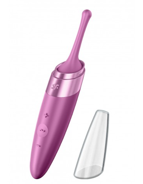 Satisfyer Twirling Delight 防水陰蒂刺激棒
