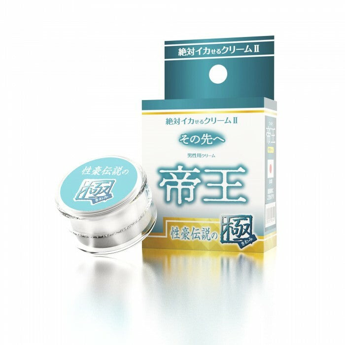 SSI Japan|帝王性豪傳說男用乳霜 - 12g
