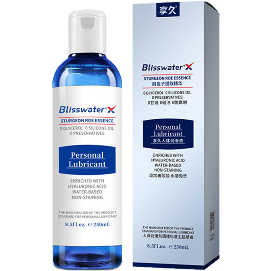 享久 Blisswater 玻尿酸保濕水性人體潤滑液 - 250ml