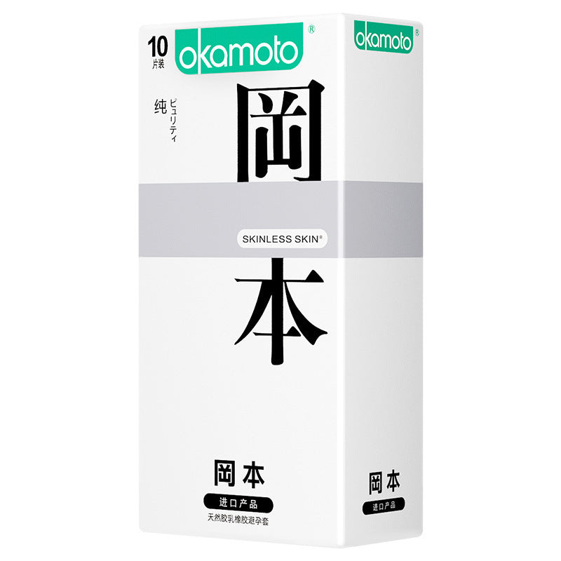 岡本 Okamoto 純型安全套 / 34mm / 10片裝