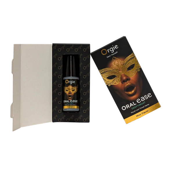 Orgie|Oral Ease 薄荷深喉噴霧|15ml