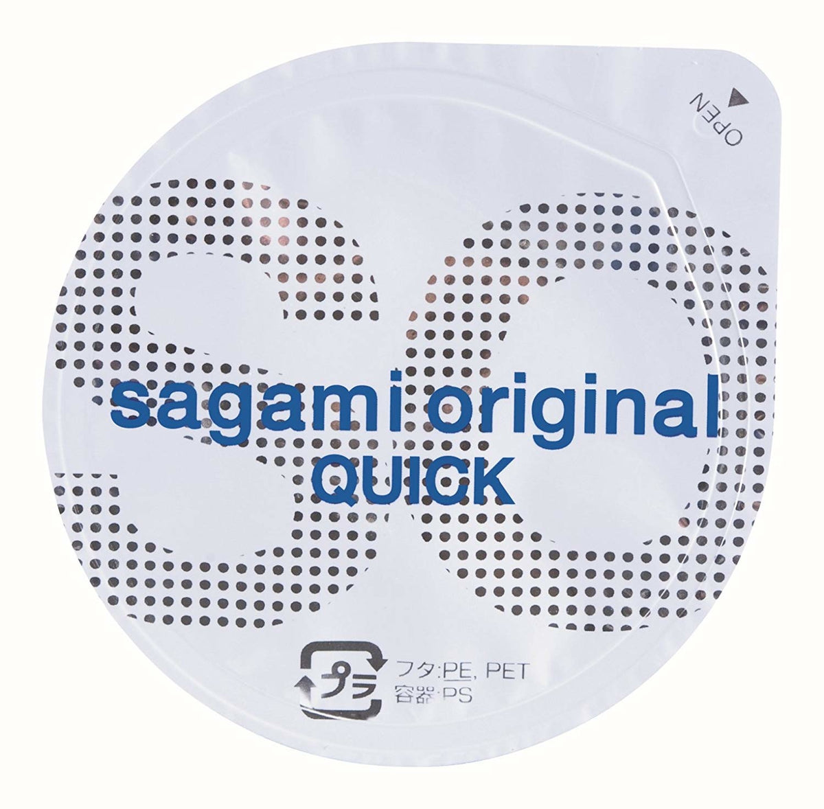 相模 Sagami Original 0.02mm Quick 超易穿戴裝安全套(Easy Wear)/ 36mm / 10片裝