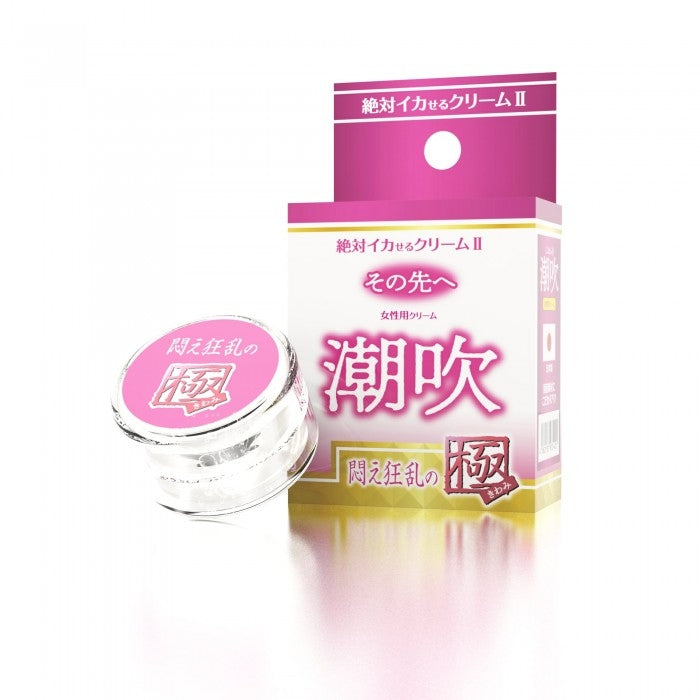 SSI Japan|絕對高潮2代女性敏感提升乳霜 12g