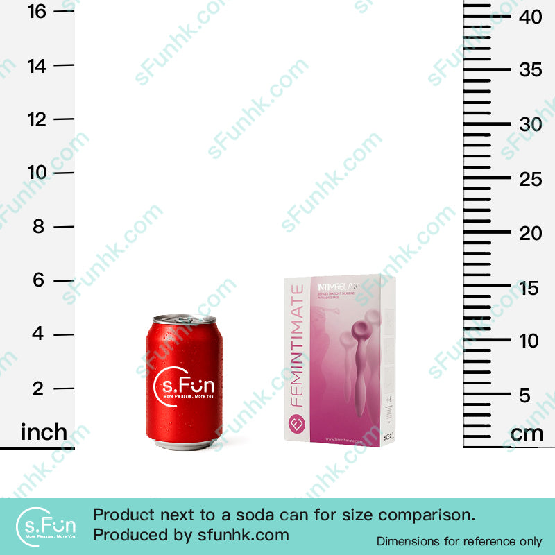 Femintimate IntimRelax 漸進式陰道擴張器三件套