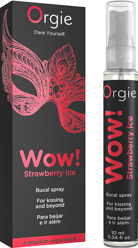 Orgie Wow|冰涼口交噴霧 10ml
