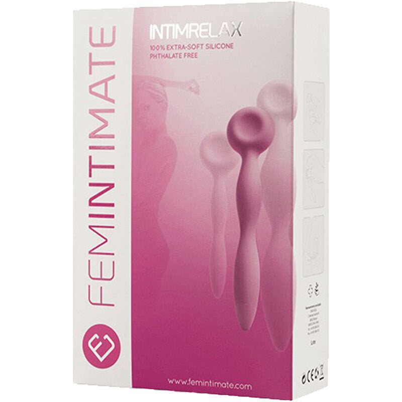 Femintimate IntimRelax 漸進式陰道擴張器三件套