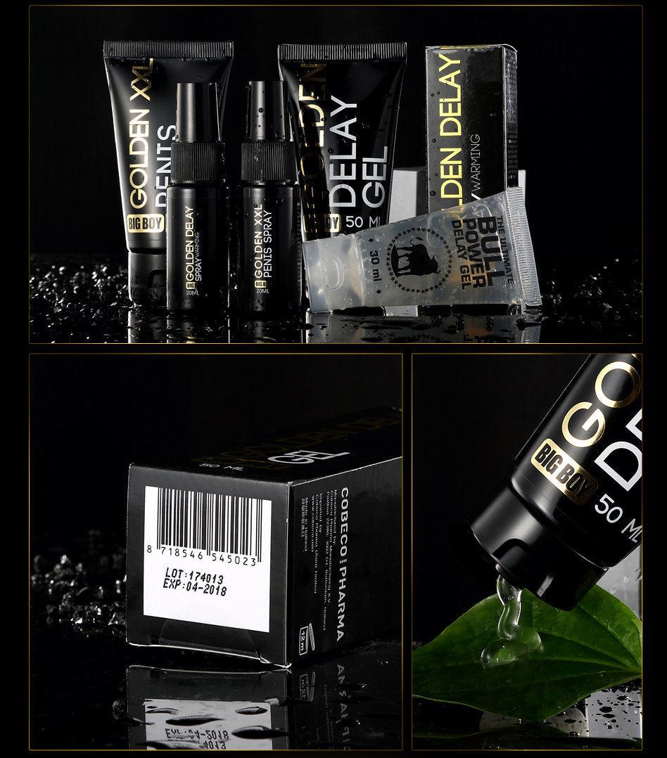 Cobeco|Big Boy 黃金延時凝膠|50ml
