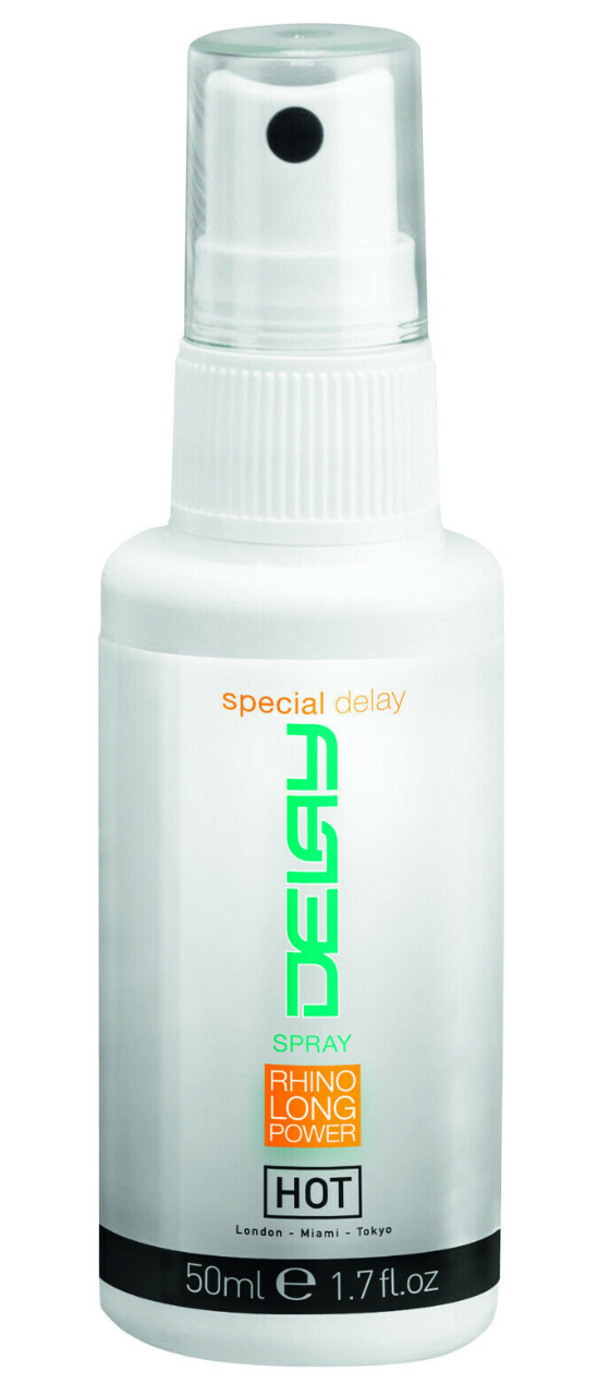 德國 HOT 清涼速效延時噴霧 Delay Spray - 50ml