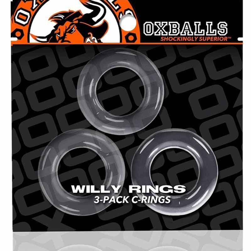 Oxballs|Willy Rings|鎖精持久環三件裝