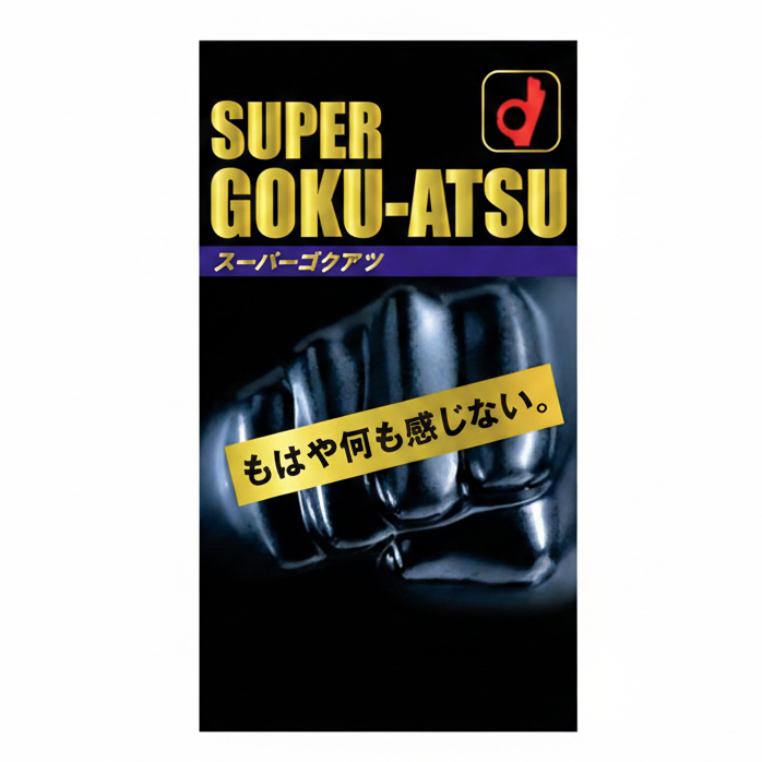 岡本 Okamoto Super GOKUATSU 超極厚持久裝安全套 / 10片裝