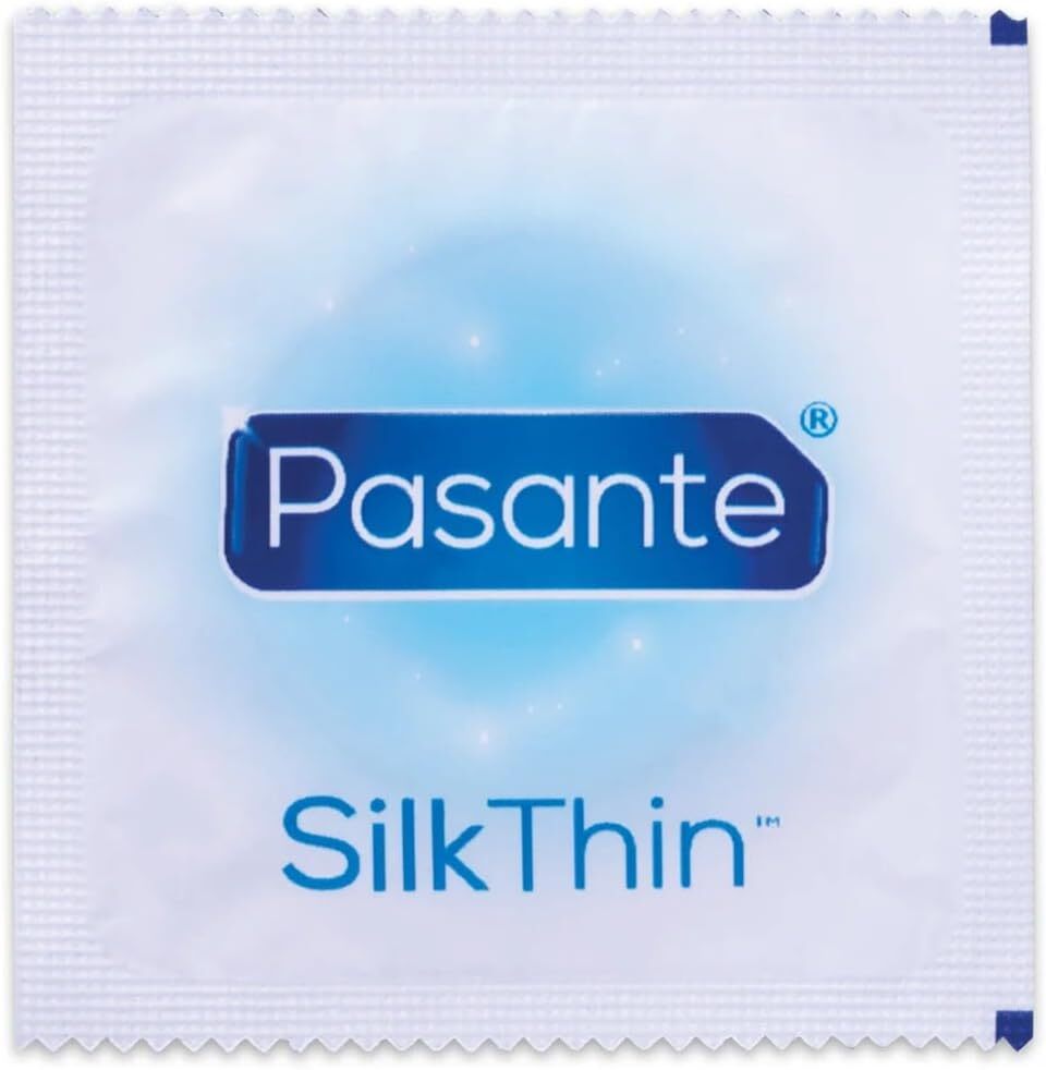 Pasante Silk Thin 極薄貼合安全套|34mm|12片