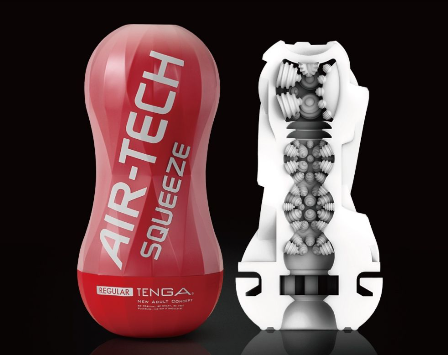 TENGA Air-Tech Squeeze 可重用真空飛機杯
