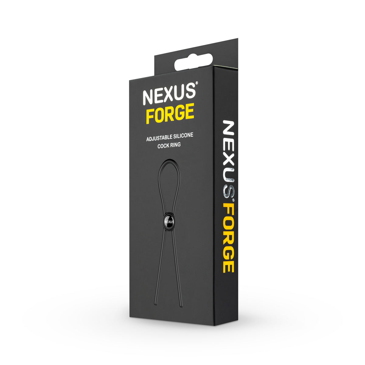 Nexus|Forge Single 可調節套索式矽膠鎖精環