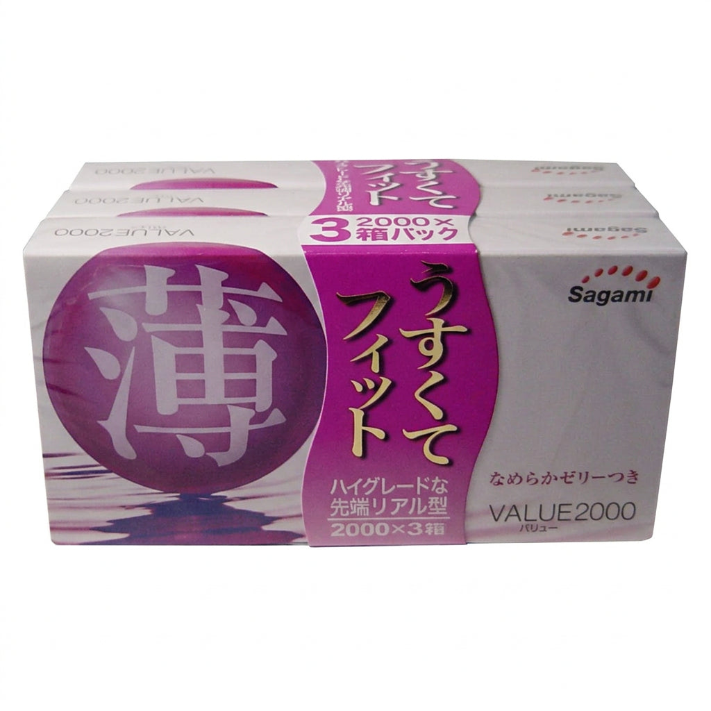 相模 Sagami Standard 普通薄光滑舒服安全套 / 35mm / 12片裝