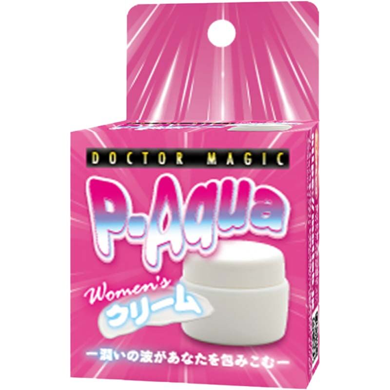 MOTLAB Doctor Magic P-Aqua 女士感官提升溫熱乳霜 10g