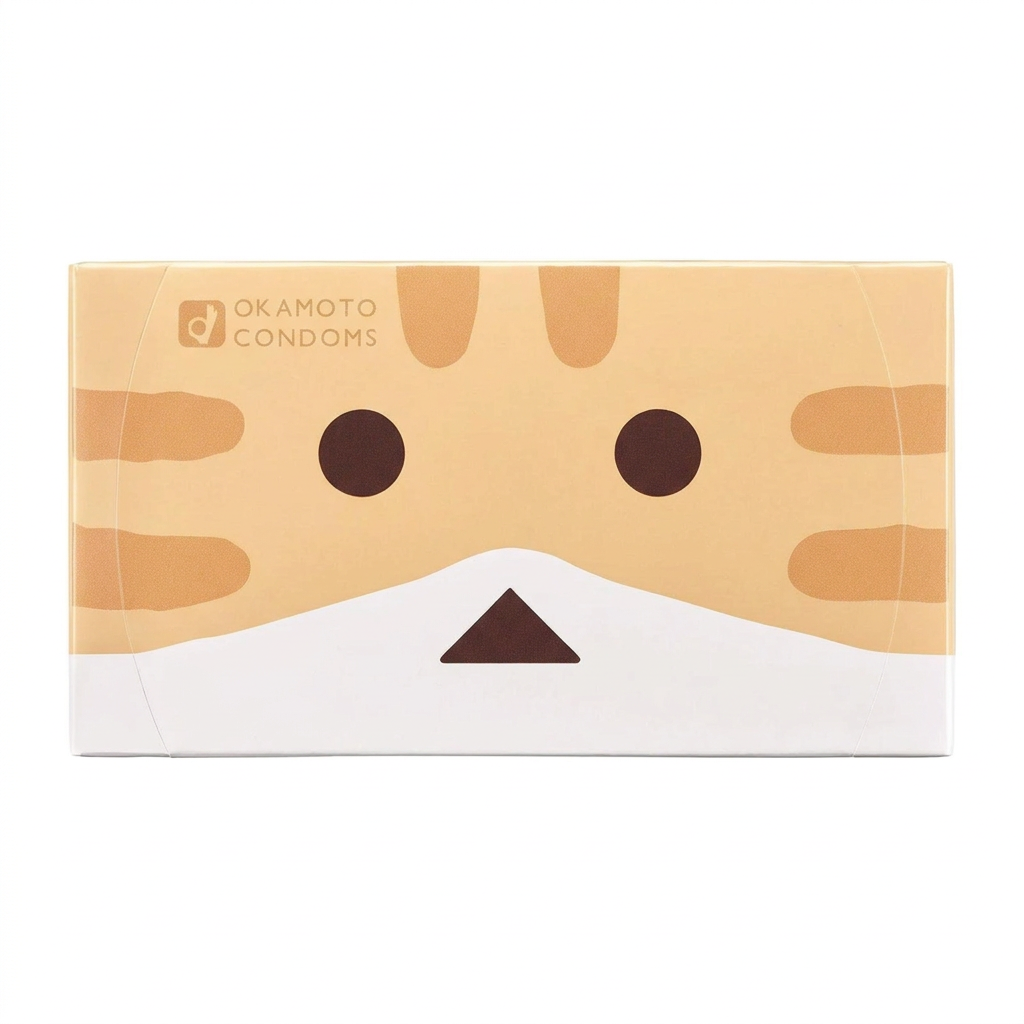 岡本 Okamoto 喵阿楞 Nyanboard 萌貓安全套 / 33mm / 12片裝