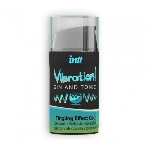 INTT|Vibration Tingling 液體振動香味凝膠|男女通用敏感提升 - 15ml