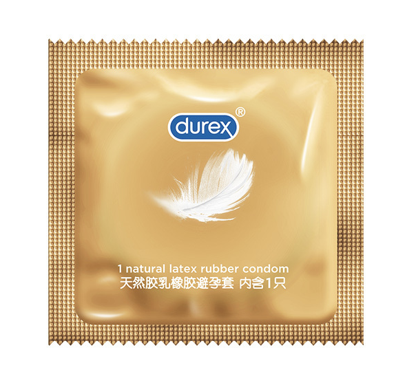 Durex Fetherlite Feel 超薄隱形保險套|33mm|2片裝