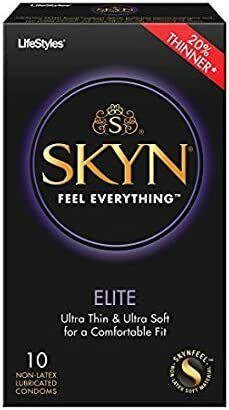 SKYN Elite 超薄保險套 / 34mm / 10片