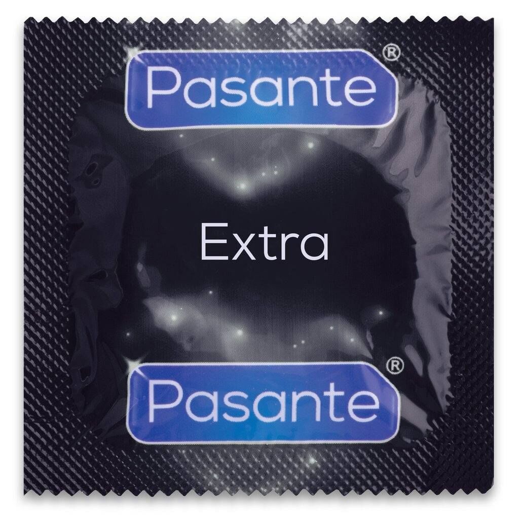 Pasante Extra 加厚持久乳膠安全套|33mm|12片