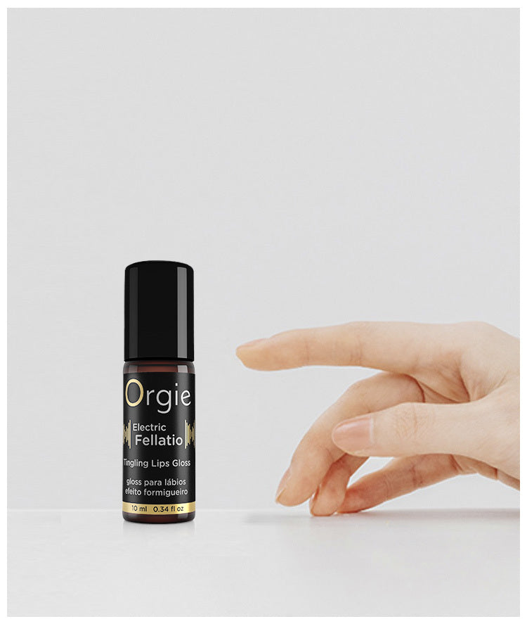 Orgie|觸電口交液 走珠震動唇彩 - 10ml
