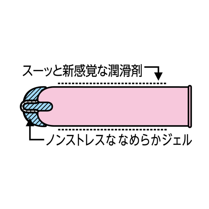 JEX Chillcon 清涼安全套 12片裝