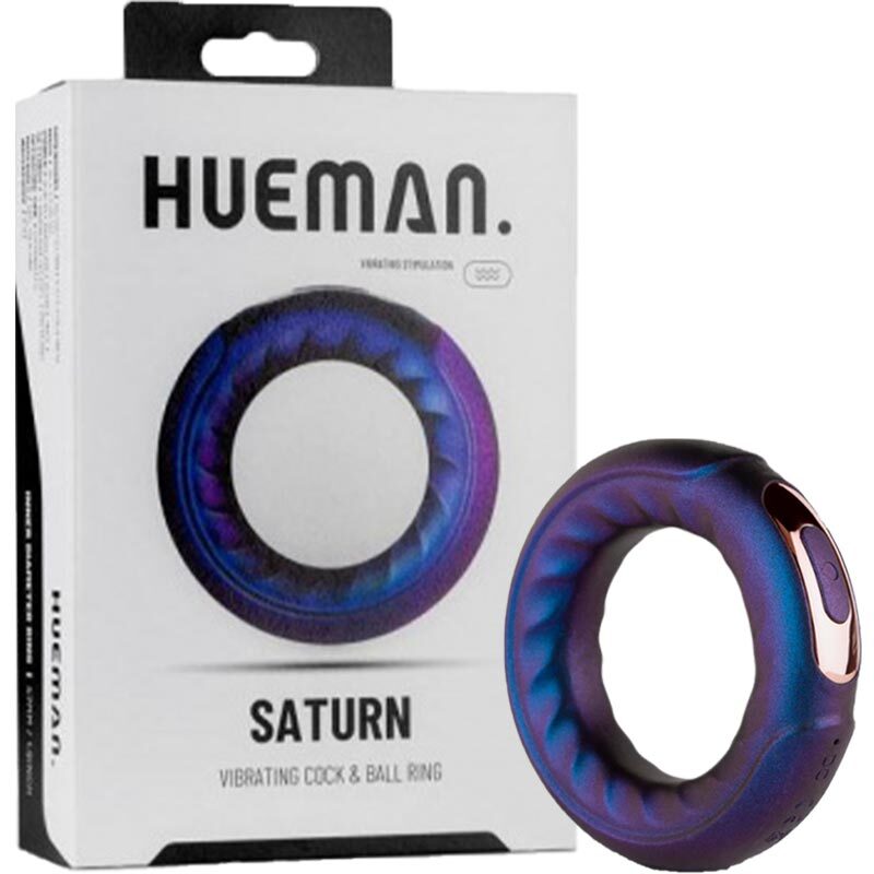 Hueman|Saturn 土星震動鎖精持久環