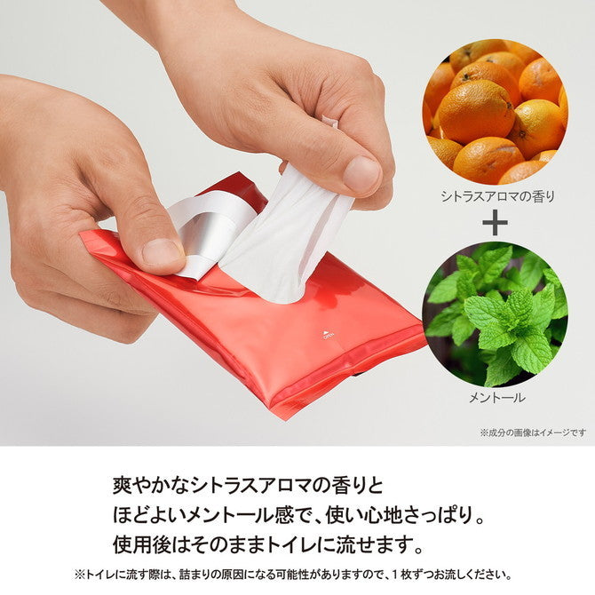 TENGA|VIO男士護理濕紙巾|柑橘薄荷