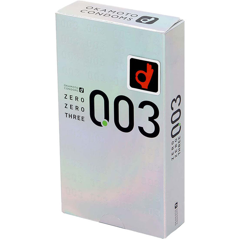 岡本 Okamoto 0.03mm 均一超薄天然乳膠安全套 / 32mm / 12片裝