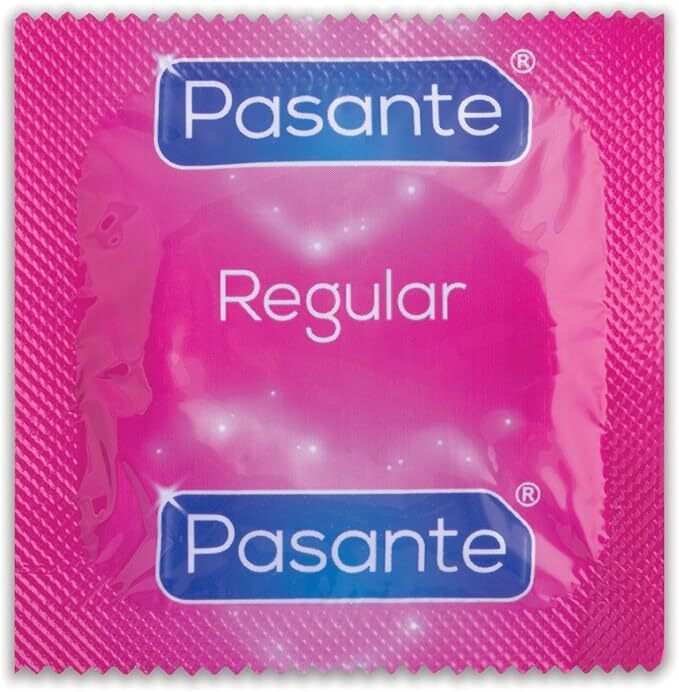 Pasante Regular 經典乳膠安全套 / 34mm / 12片