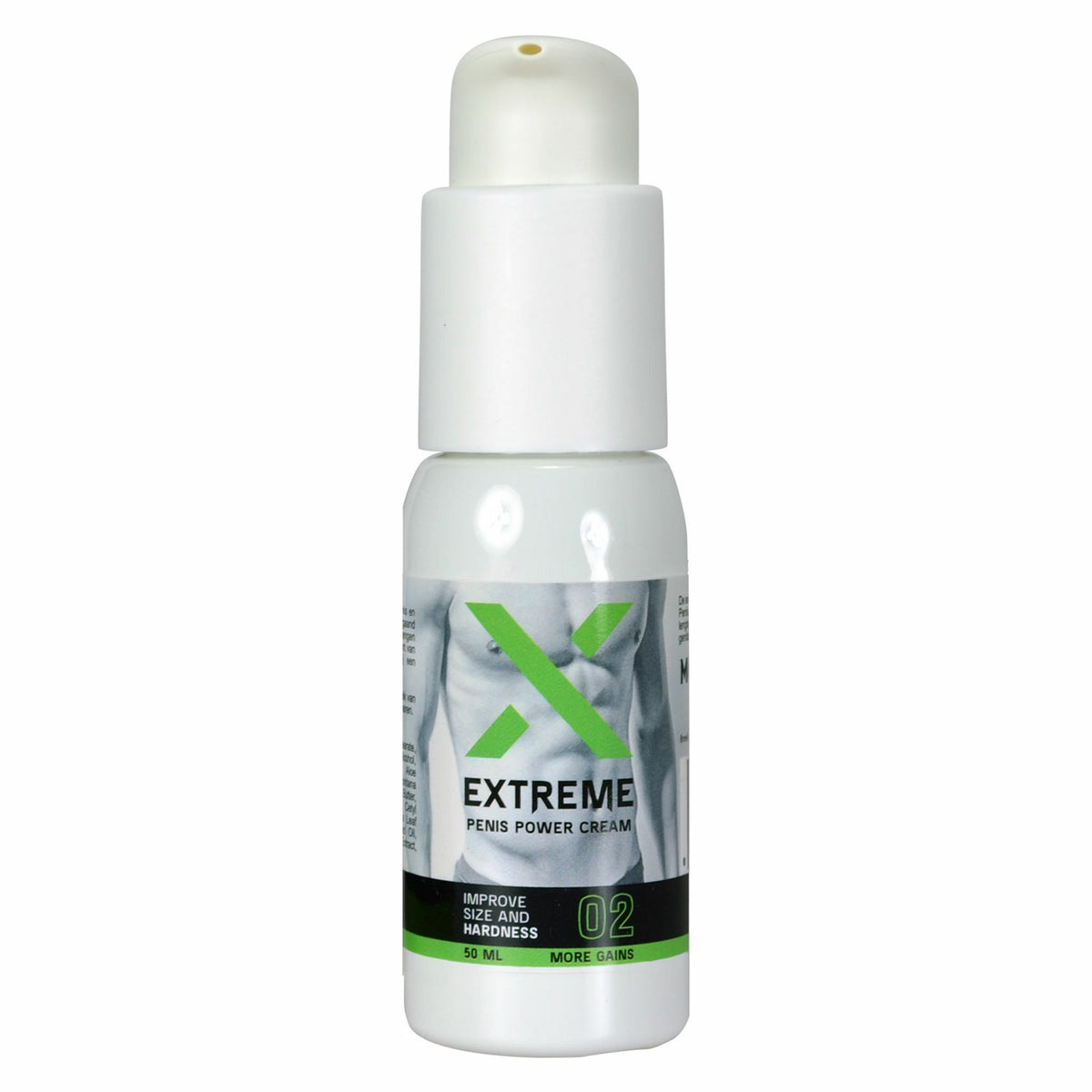 Extreme|極致陰莖能量助勃膏|50ml
