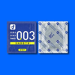 岡本 Okamoto 0.03mm 柔滑粉末安全套 / 33mm / 10片裝