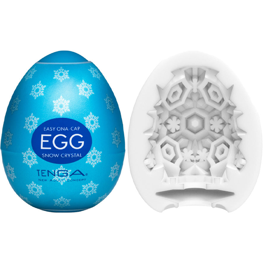 TENGA Egg 雪晶冰涼飛機蛋|夏日特別版