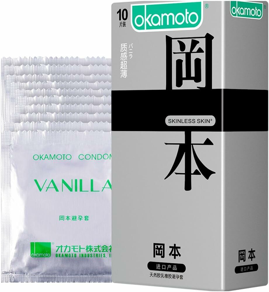 岡本 質感超薄潤滑安全套 / 34mm / 12片裝
