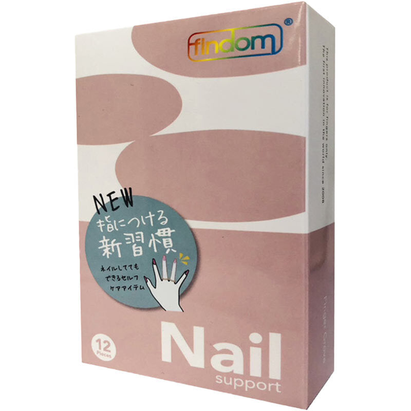Findom Nail support type 手指安全套 12片裝